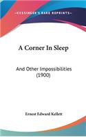 Corner In Sleep