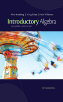 Bundle: Introductory Algebra: Everyday Explorations, 5th + Webassign Printed Access Card for Kaseberg/Cripe/Wildman's Introductory Algebra: Everyday Explorations, 5th Edition, Single-Term