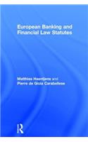 European Banking and Financial Law Statutes