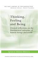Thinking, Feeling, and Being