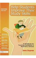 Help Students Improve Their Study Skills