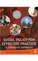 Social Policy for Effective Practice