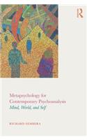 Metapsychology for Contemporary Psychoanalysis