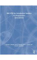 IBM SPSS for Introductory Statistics