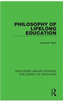 Philosophy of Lifelong Education