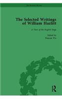 Selected Writings of William Hazlitt Vol 3