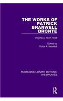 The Works of Patrick Branwell Bronte