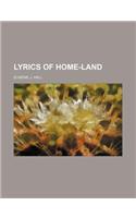 Lyrics of Home-Land
