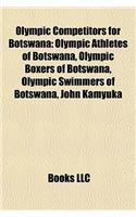 Olympic Competitors for Botswana