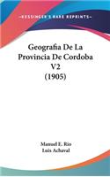 Geografia de La Provincia de Cordoba V2 (1905)