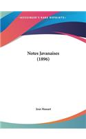 Notes Javanaises (1896)
