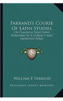 Farrand's Course Of Latin Studies