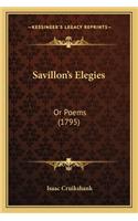 Savillon's Elegies