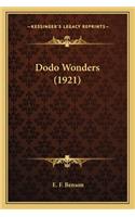 Dodo Wonders (1921)