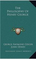 The Philosophy Of Henry George