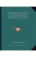 Geology and Oil Possibilities of the Northern Part of Overton County, Tennessee, and of Adjoining Parts of Clay, Pickett and Fentress Counties (1919)
