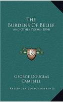 Burdens of Belief: And Other Poems (1894)