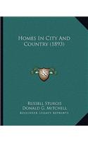Homes in City and Country (1893)