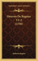 Oeuvres De Regnier V1-2 (1750)
