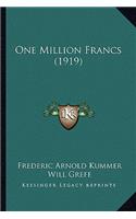 One Million Francs (1919)