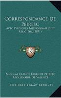 Correspondance De Peiresc