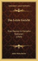 Das Letzte Gericht