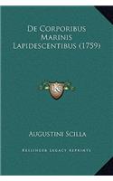 De Corporibus Marinis Lapidescentibus (1759)