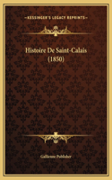 Histoire De Saint-Calais (1850)