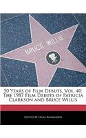 50 Years of Film Debuts, Vol. 40