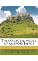 The Collected Works of Ambrose Bierce Volume 8