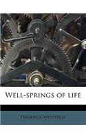 Well-Springs of Life