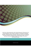 Articles on Official Motorsport and Performance Division of Automakers, Including: Abarth, Scuderia Ferrari, Nismo, Mazdaspeed, Holden Special Vehicle