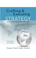 Loose Leaf for Crafting & Executing Strategy: Concepts & Cases
