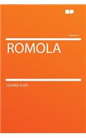 Romola Volume 1