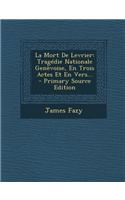 Mort de Levrier
