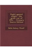 Right Against Might