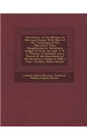 The History of the Morison or Morrison Family