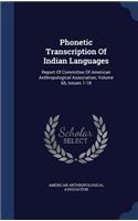 Phonetic Transcription Of Indian Languages