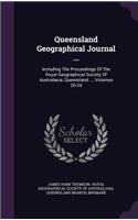 Queensland Geographical Journal ...