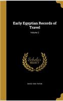 Early Egyptian Records of Travel; Volume 2