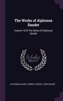 The Works of Alphonse Daudet