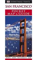 DK Eyewitness Pocket Map and Guide: San Francisco