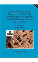 Cycle of Recession and Recovery AD 1200-1900