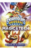 Skylanders Book of Elements: Magic and Tech