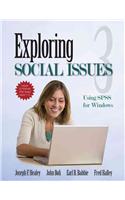 Exploring Social Issues: Using Spss for Windows