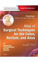 Atlas of Surgical Techniques for Colon, Rectum and Anus