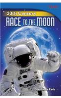20th Century: Race to the Moon (Library Bound)