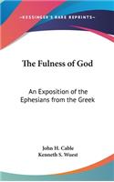 Fulness of God