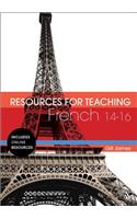 Resources for Teaching French: 14-16