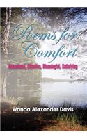 Poems for Comfort